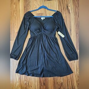 NWT Womens Black Dress